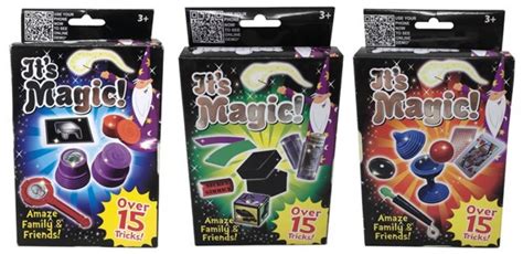Collection of magic tricks in bulk